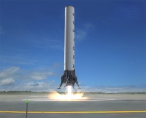 spacex falcon reusable landing